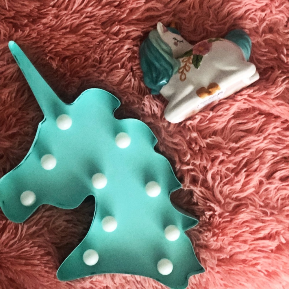 Unicorn 🦄 light and jewelry holder